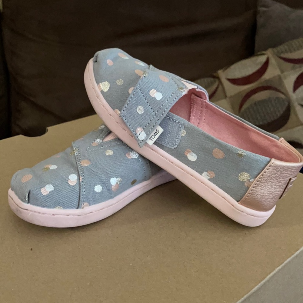 Toms girls shoes